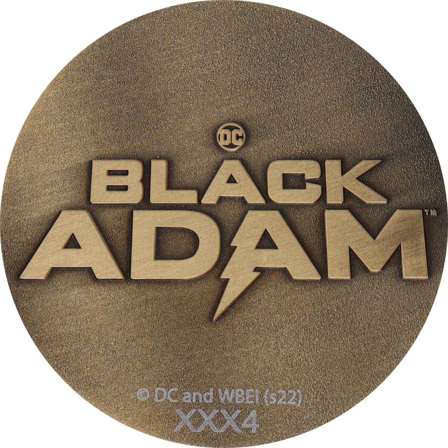 DC BLACK ADAM  
DC and WBEI (s22)  
XXX4