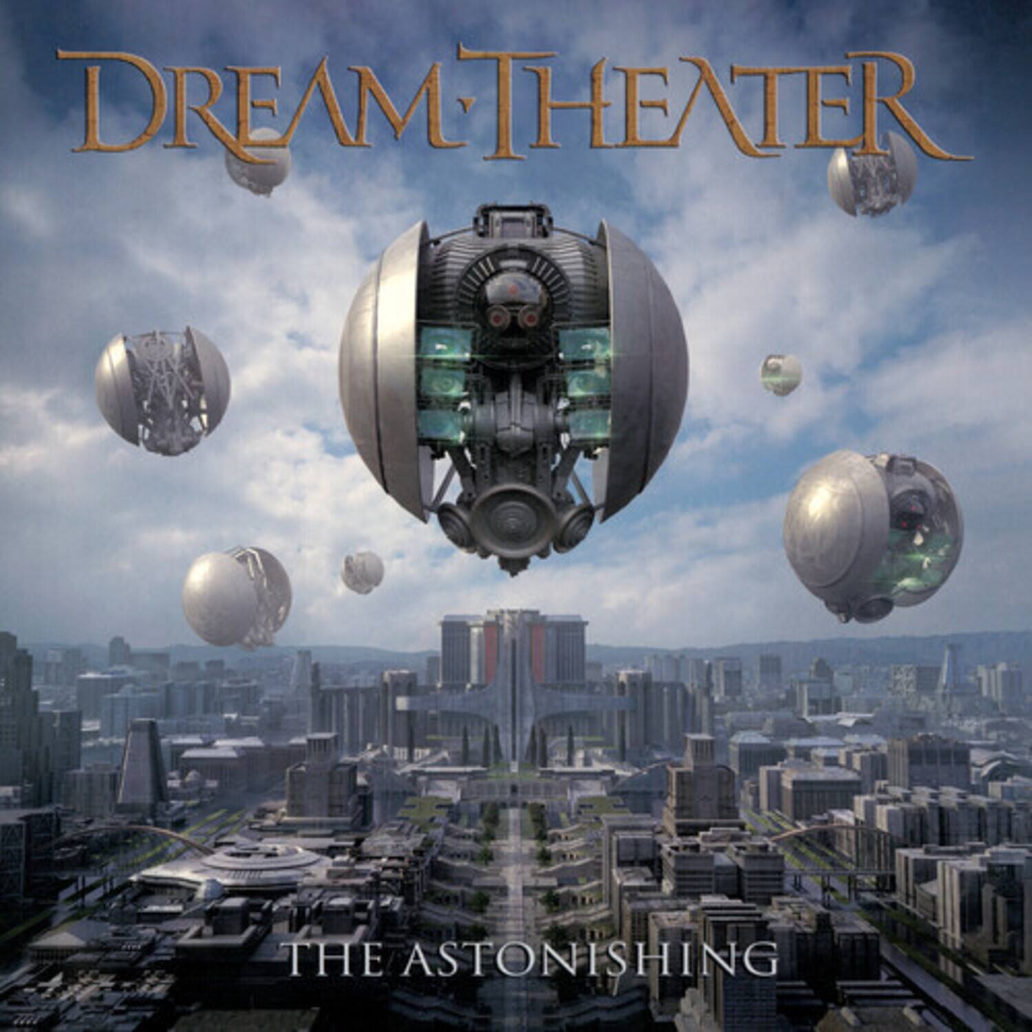 DREAM THEATER  
THE ASTONISHING
