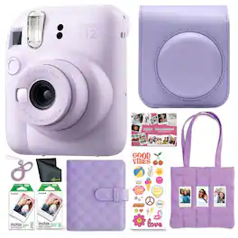 Bundle - Fujifilm - Instax Mini Purple Holiday 2025