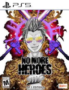 No More Heroes 3 Day 1 Edition - PlayStation 5
