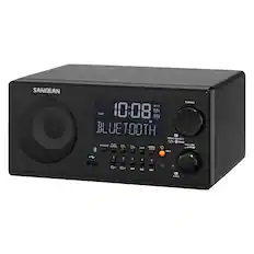 SANGEAN
TUNING 10:08
NAP
BLUETOOTH
SEEK/SELECT
PAIR
SOURCE
PLAY
VOLUME
MODE
1
2
3
4
5
*MENU
INFO
TONE