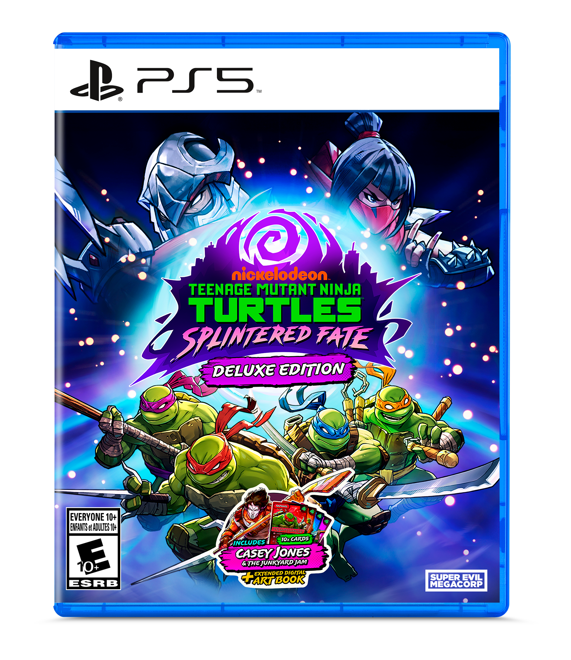 Teenage Mutant Ninja Turtles: Splintered Fate Deluxe Edition - PlayStation 5 - Front_Zoom