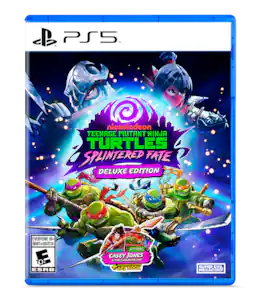 Teenage Mutant Ninja Turtles: Splintered Fate Deluxe Edition - PlayStation 5