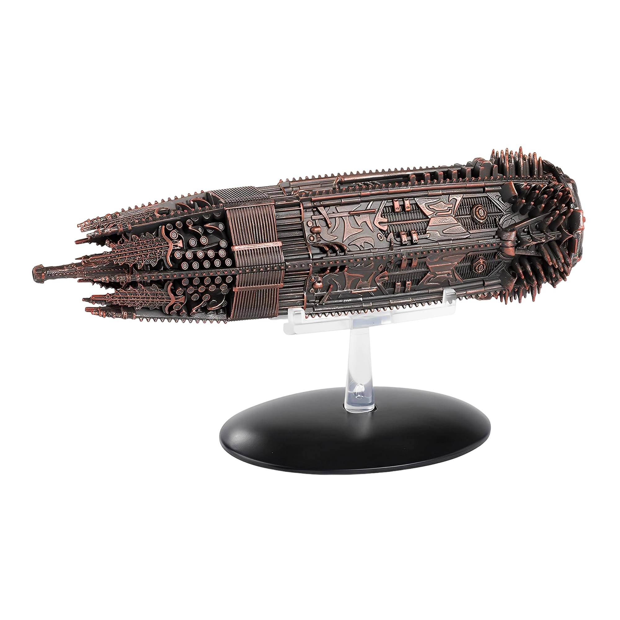 Alt View 1. Eaglemoss - Eaglemoss Star Trek Discovery Ship Replica | Klingon Daspu Class - Brown.