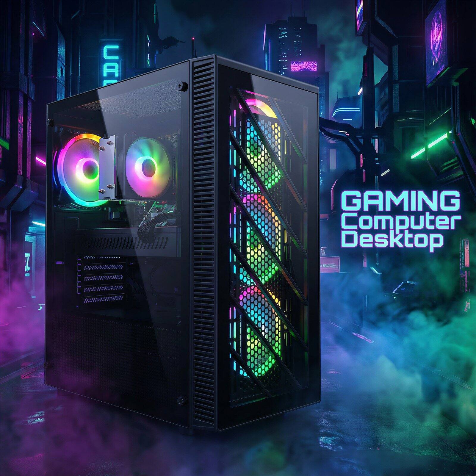 Gaming Computer Desktop