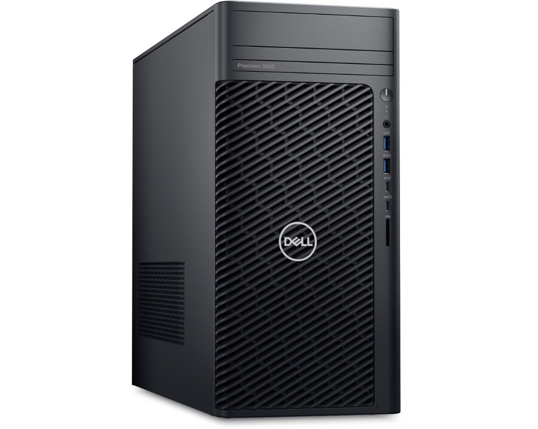 Dell Refurbished Excellent Precision 3680 Tower Desktop PC