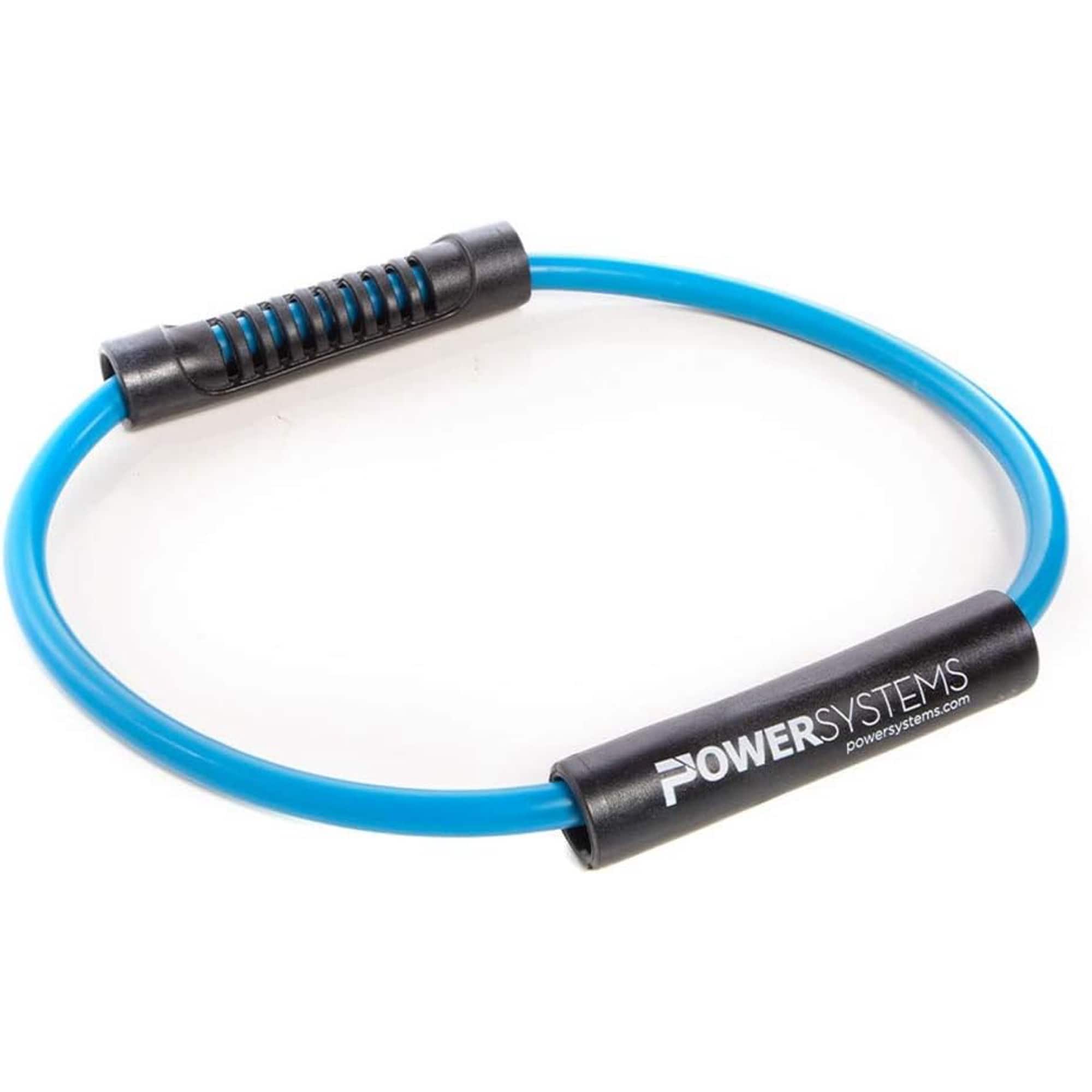 Power Systems - Versa O Commercial 10" Resistance Tube Band, Heavy Resistance Band (12-45 lbs) - Light Blue
