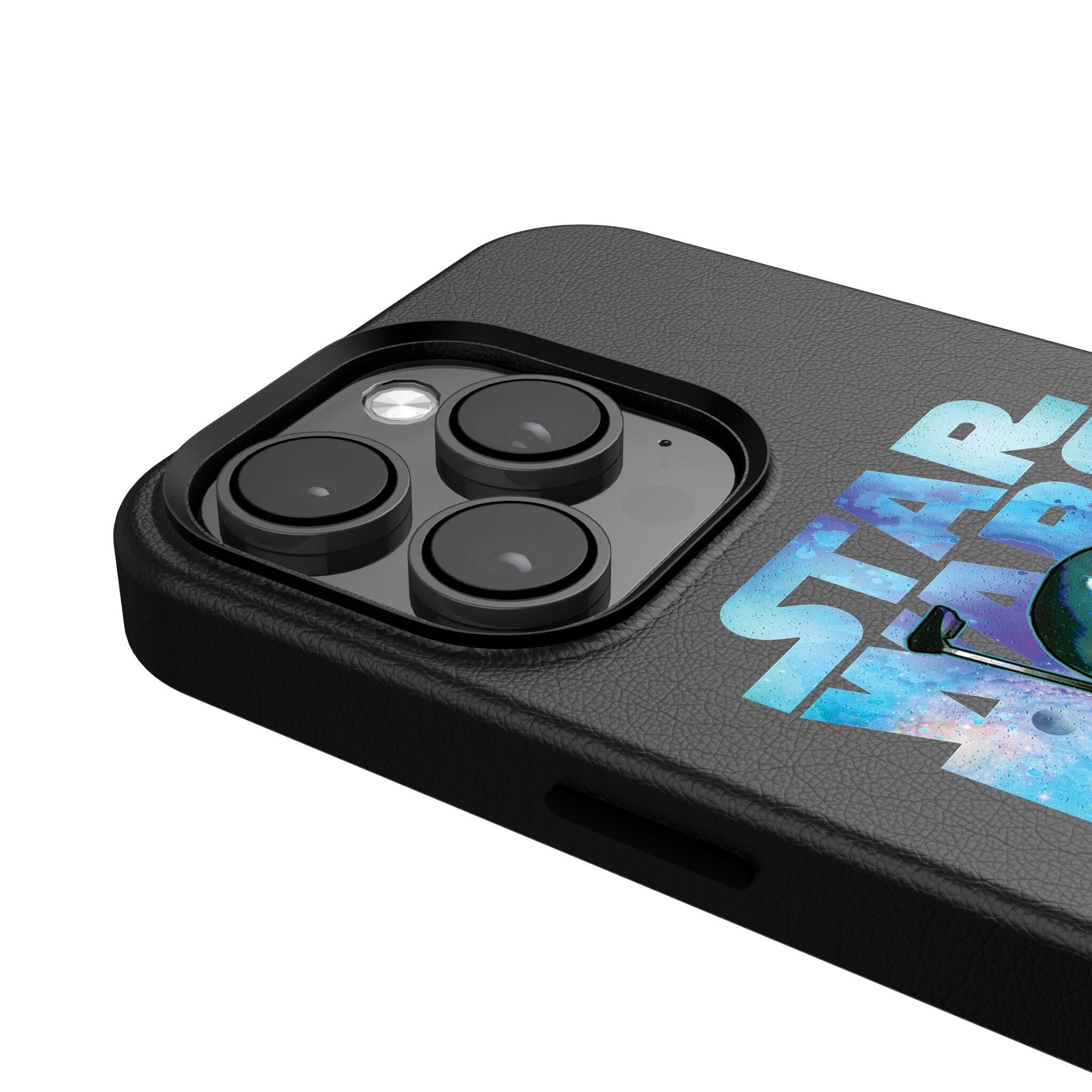 Back. Keyscaper - Star Wars: The Empire Strikes Back Portrait Collage MagSafe Compatible Phone Case - Apple iPhone 16 Pro - Boba Fett.