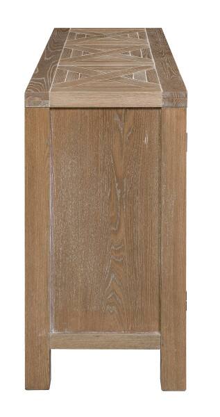 Alt View 7. Elle Decor - Elle Decor Marais Sideboard, Natural - Natural.