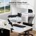 Install in 3 Easy Steps
Quick, Tool-Free Setup — Just Mount, Attach, and Go
1. Mount the Base
2. Attach the Arm
3. Hang the Monitor
Tip: Ensure the VESA plate's notch is facing upward for easier installation.