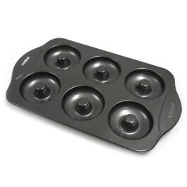 Norpro - Nonstick 6-Cavity Donut Pan - Black