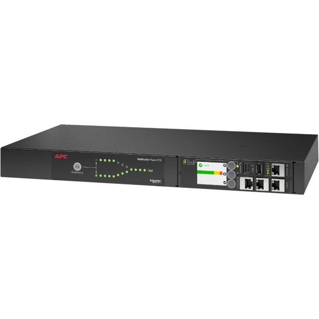 Sts Rack APC Netshelter Rack Automatic Transfer Switch, 1U, 20A, 120V, 2 L5 20 ...