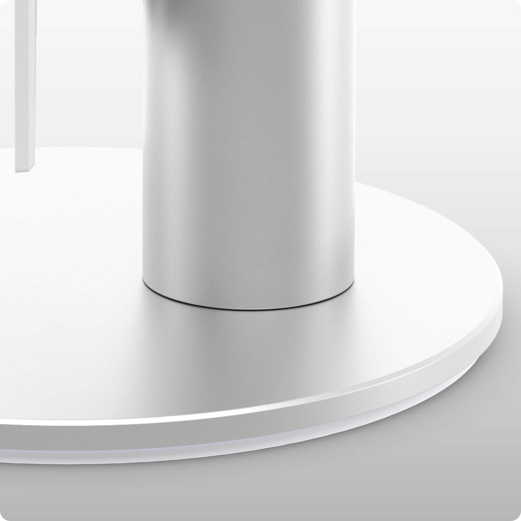 Alt View 13. Amazon - Stand for Echo Show 15 | Premium Adjustable Stand with 360 Swivel for the Echo Show 15 (sold separately) - Aluminium.