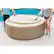 Alt View 16. Intex - Inflatable Portable Heated Jet Hot Tub - Blue.