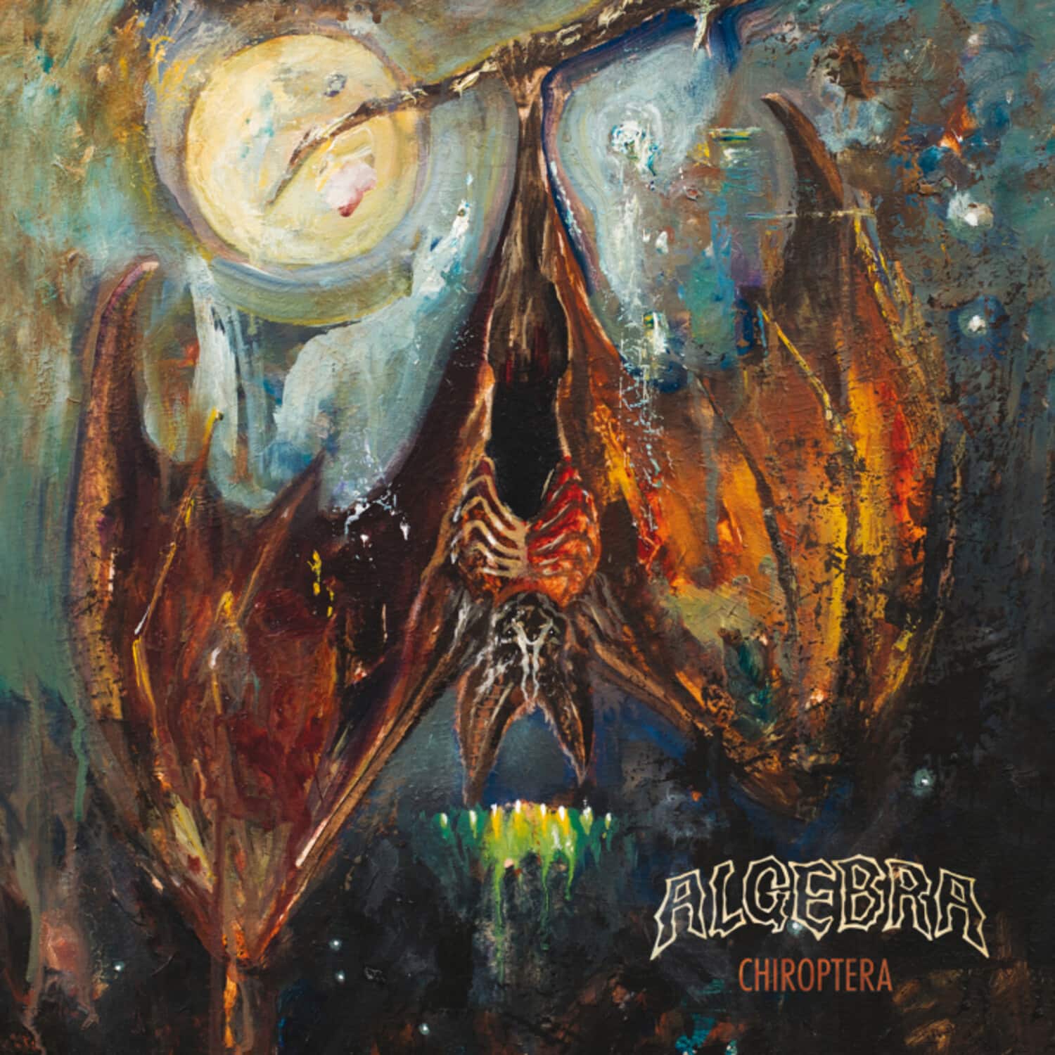 Algebra - Chiroptera  - COMPACT DISCS