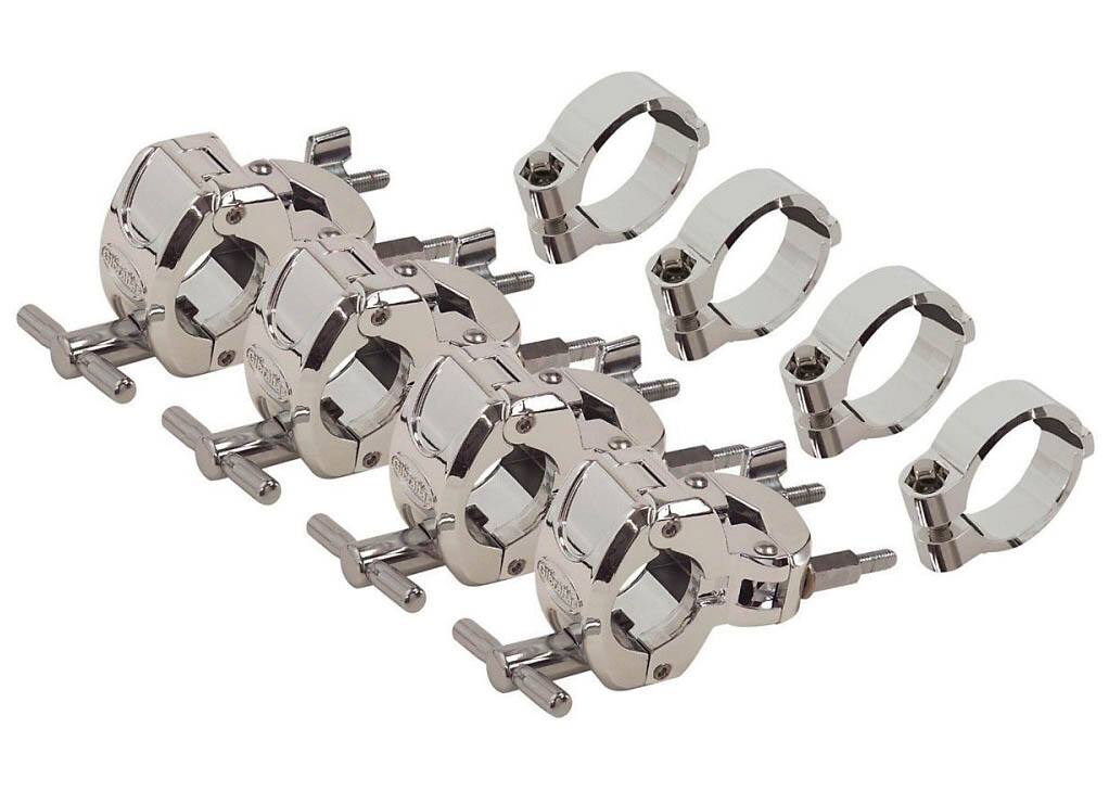 Gibraltar Hardware - Multi Clamp Memory Lock Upgrade Package, Includes 4 Chrome Rack Clamps & Matching GCML Memory Locks price history on PriceWatchPro