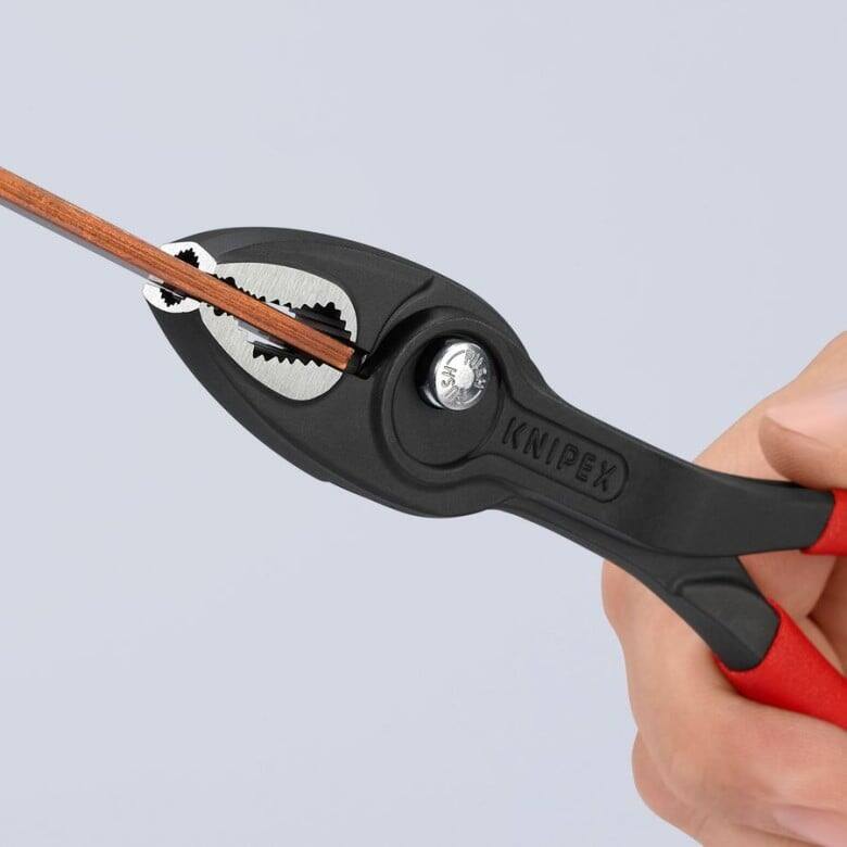 Alt View 1. Knipex - Knipex 82 01 150 6" TwinGrip Pliers.