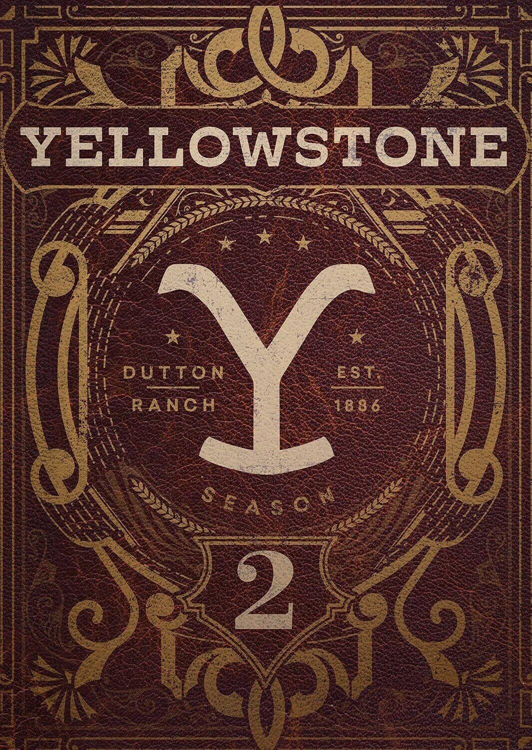 Yellowstone: Season Two   - DVD price history on PriceWatchPro