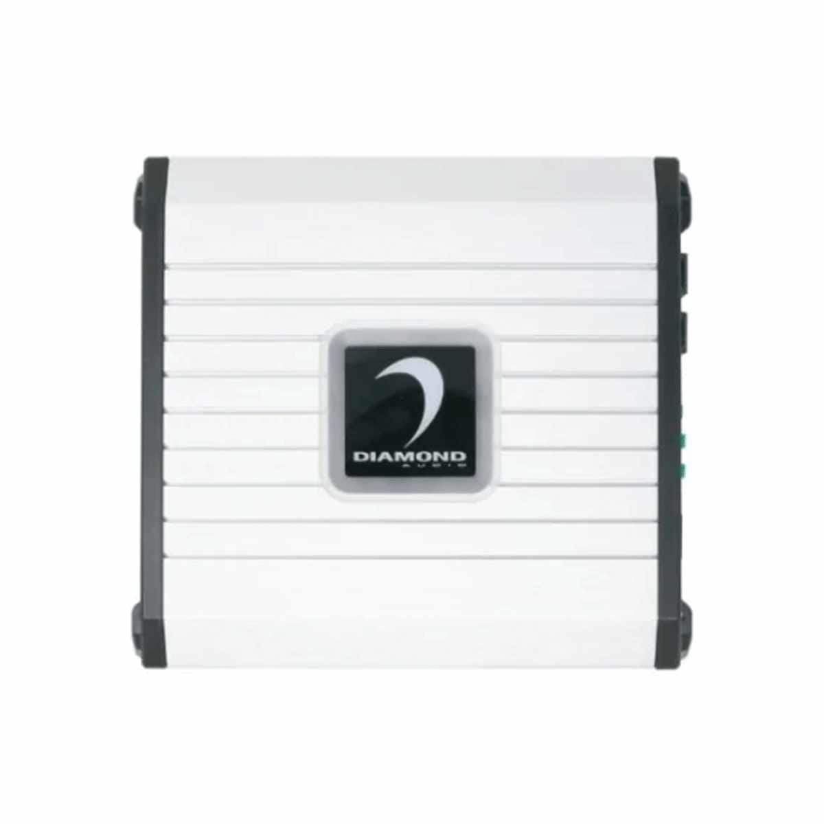 Diamond Audio - DMD1100.6D Dmd 6-Ch 125W X 4 D 250W X 2 @ 2-Ohm / B0w X 4 D 125W X 2 @ 4-Ohm - Black/Gray