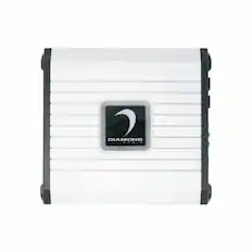 Front. Diamond Audio - Diamond Audio DMD1100.6D Dmd 6-Ch 125W X 4 D 250W X 2 @ 2-Ohm / B0w X 4 D 125W X 2 @ 4-Ohm - Black/Gray.