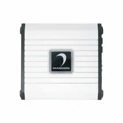 Front. Diamond Audio - Diamond Audio DMD1100.6D Dmd 6-Ch 125W X 4 D 250W X 2 @ 2-Ohm / B0w X 4 D 125W X 2 @ 4-Ohm - Black/Gray.