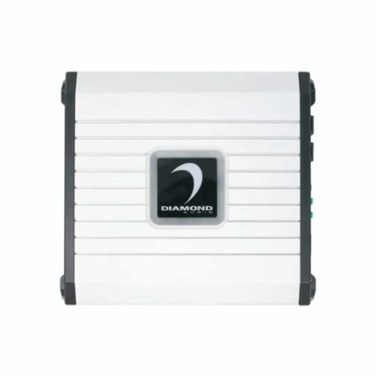 Front. Diamond Audio - Diamond Audio DMD1100.6D Dmd 6-Ch 125W X 4 D 250W X 2 @ 2-Ohm / B0w X 4 D 125W X 2 @ 4-Ohm - Black/Gray.