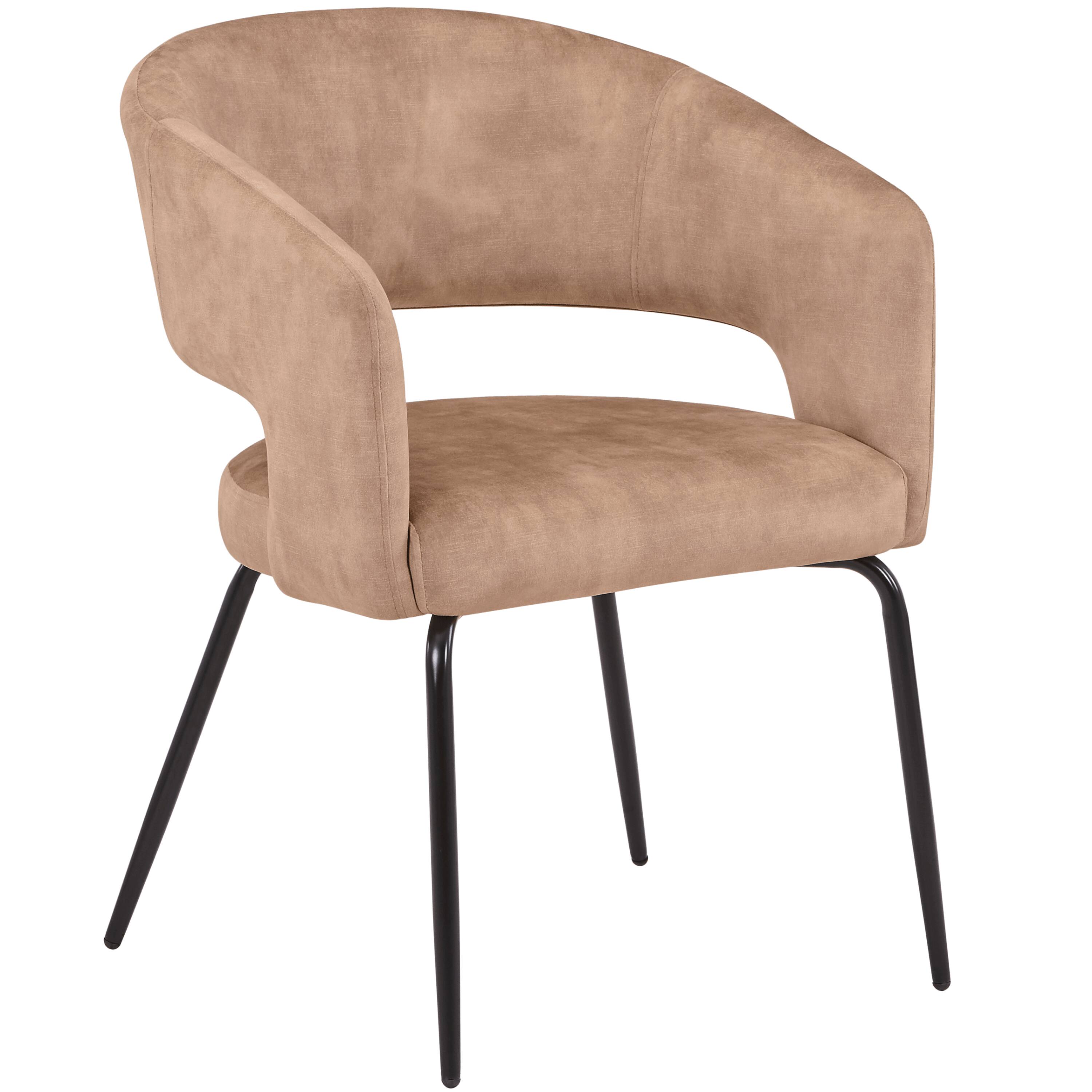 Light Brown Velvet