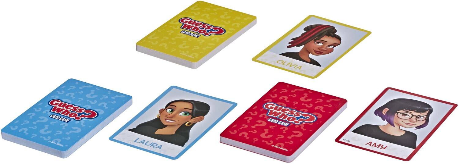 Guess Who? Card Game

Who's 2 Card Game

Guess Who? Card Game

Who's 2 Card Game

LAURA

OLIVIA

AMY