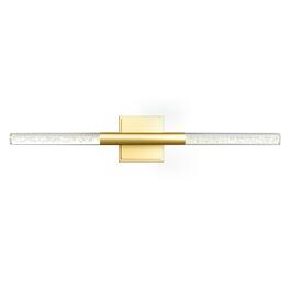 CWI Lighting - Dragonswatch Integrated LED Vanity Light - Satin Gold