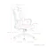 Alt View 14. CorLiving - Workspace Mesh Back Office Chair - Grey and White.