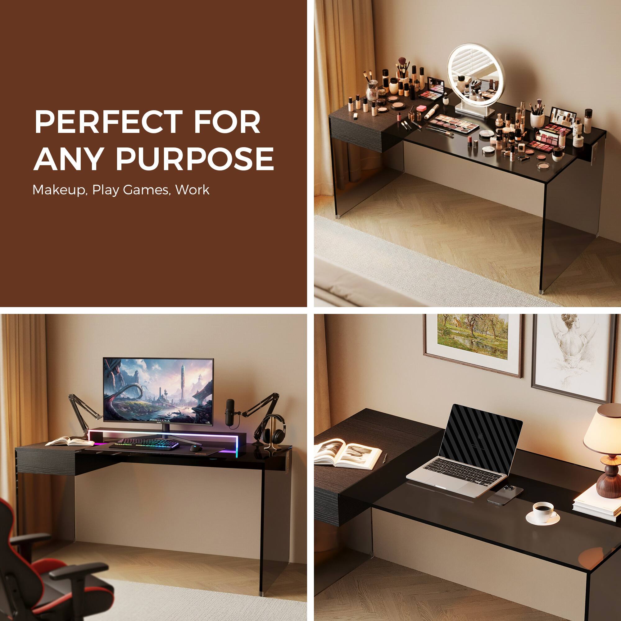 PERFECT FOR ANY PURPOSE  
Makeup, Play Games, Work