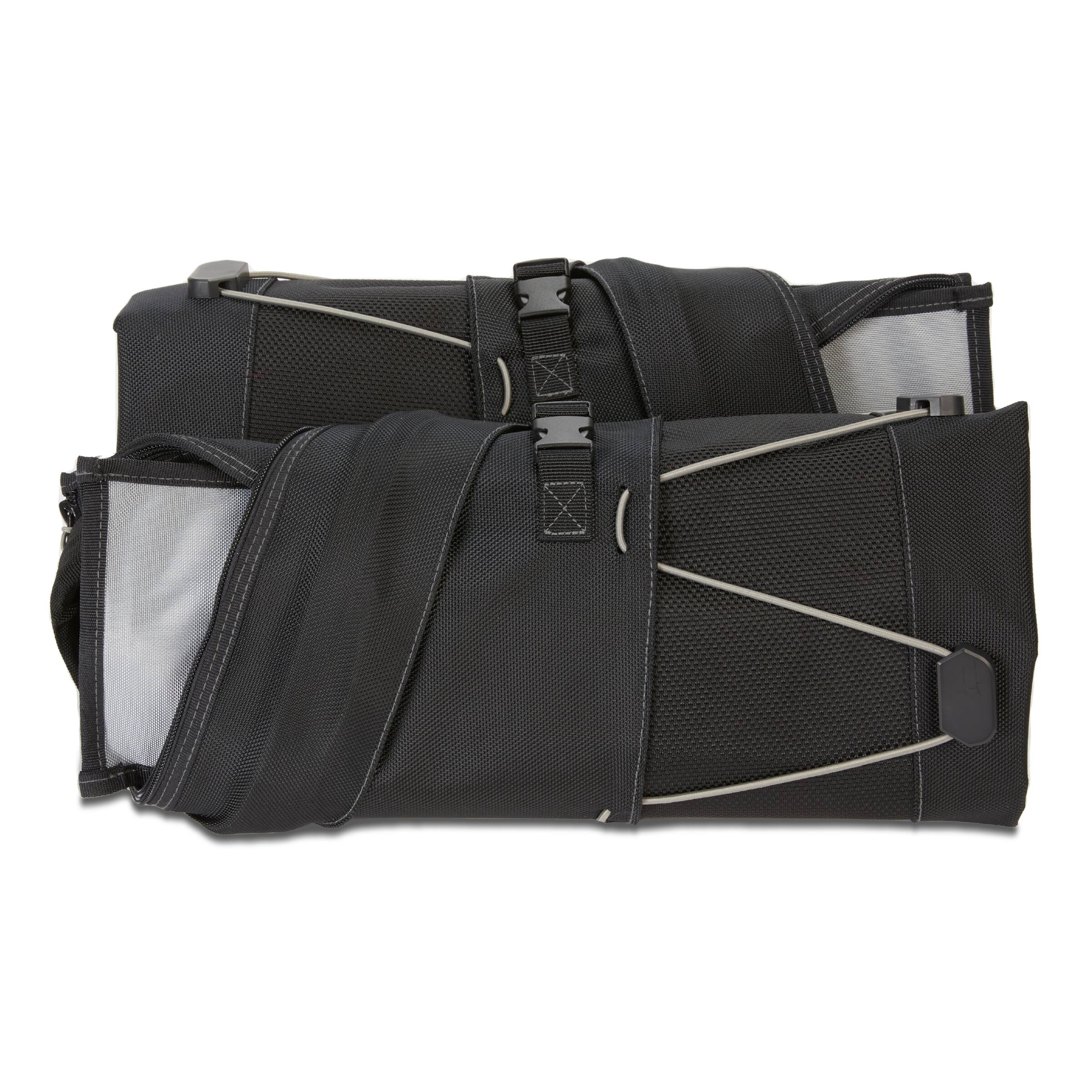 Alt View 15. Sharper Image - Powerboost Boots, Air Compression Leg Massager - Black.