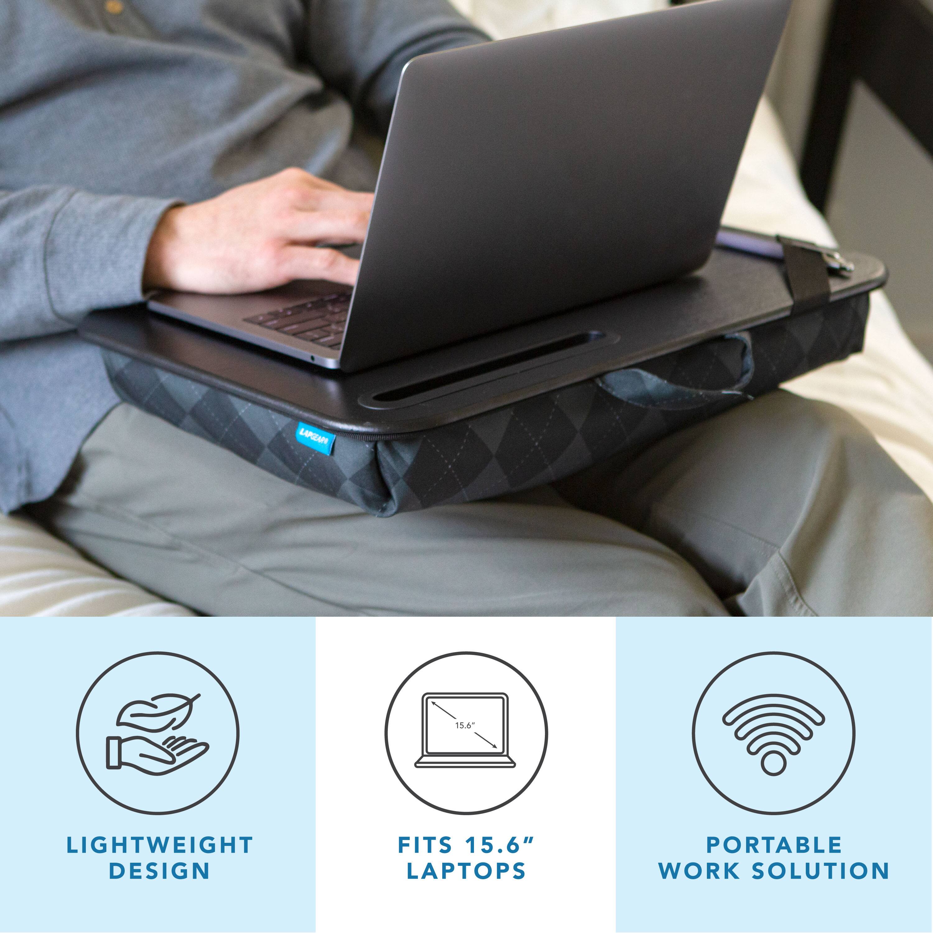 LAPIAN 15.6" LIGHTWEIGHT DESIGN FITS 15.6" LAPTOPS PORTABLE WORK SOLUTION

- LIGHTWEIGHT DESIGN
- FITS 15.6" LAPTOPS
- PORTABLE WORK SOLUTION