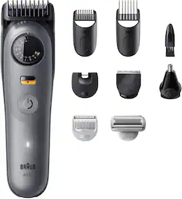 Braun - Series 5 All-in-one 5510 Electric Shaver Trimmer - Moonstone Grey