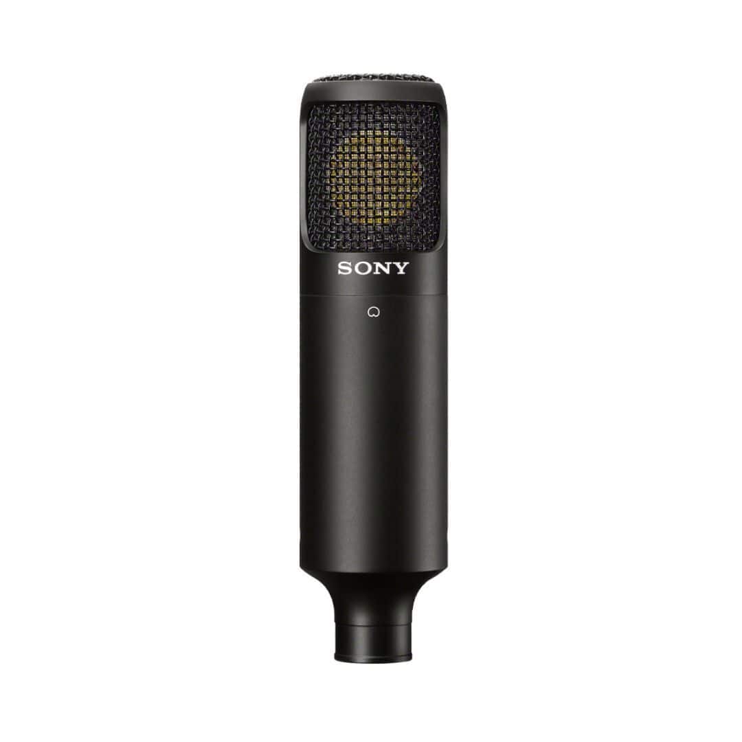 Sony - Media C-80 Uni-Directional Condenser Microphone - C80-SONY