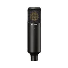 Front. Sony - Sony Media C-80 Uni-Directional Condenser Microphone - C80-SONY.