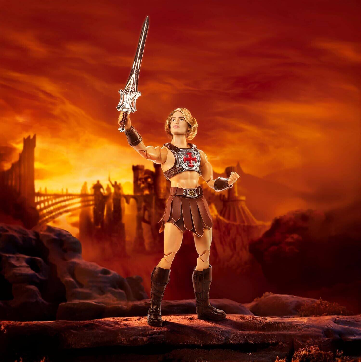 Alt View 1. Mattel - Barbie Signature Ken Masters of the Universe He-Man (He-Man, MOTU   - COLLECTIBLES - Multicolor.