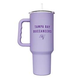 Logo Brands - Tampa Bay Buccaneers 40oz. Lavender Soft Touch Tumbler - Multicolor