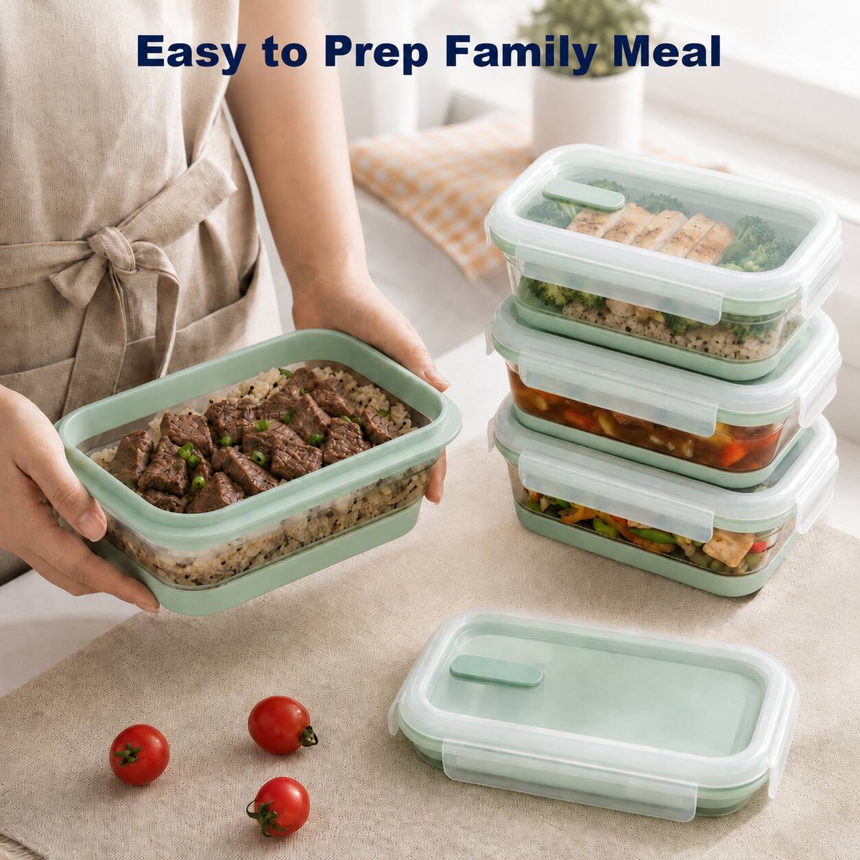 Easy to Prep Family Meal