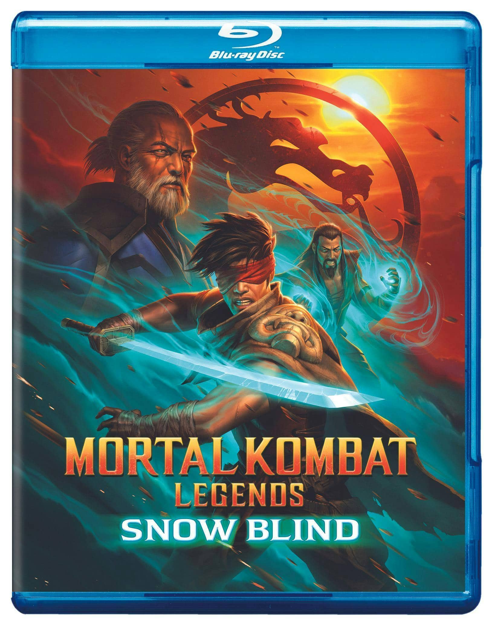 Front. Mortal Kombat Legends: Snow Blind [Blu-ray].