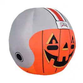 Sporticulture - Ohio State Buckeyes Jack-O-Helmet Inflatable - Multicolor