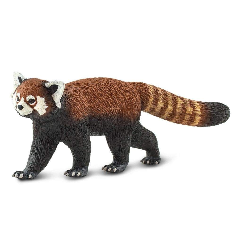 Angle. Safari Ltd. - Red Panda Toy Figurine.