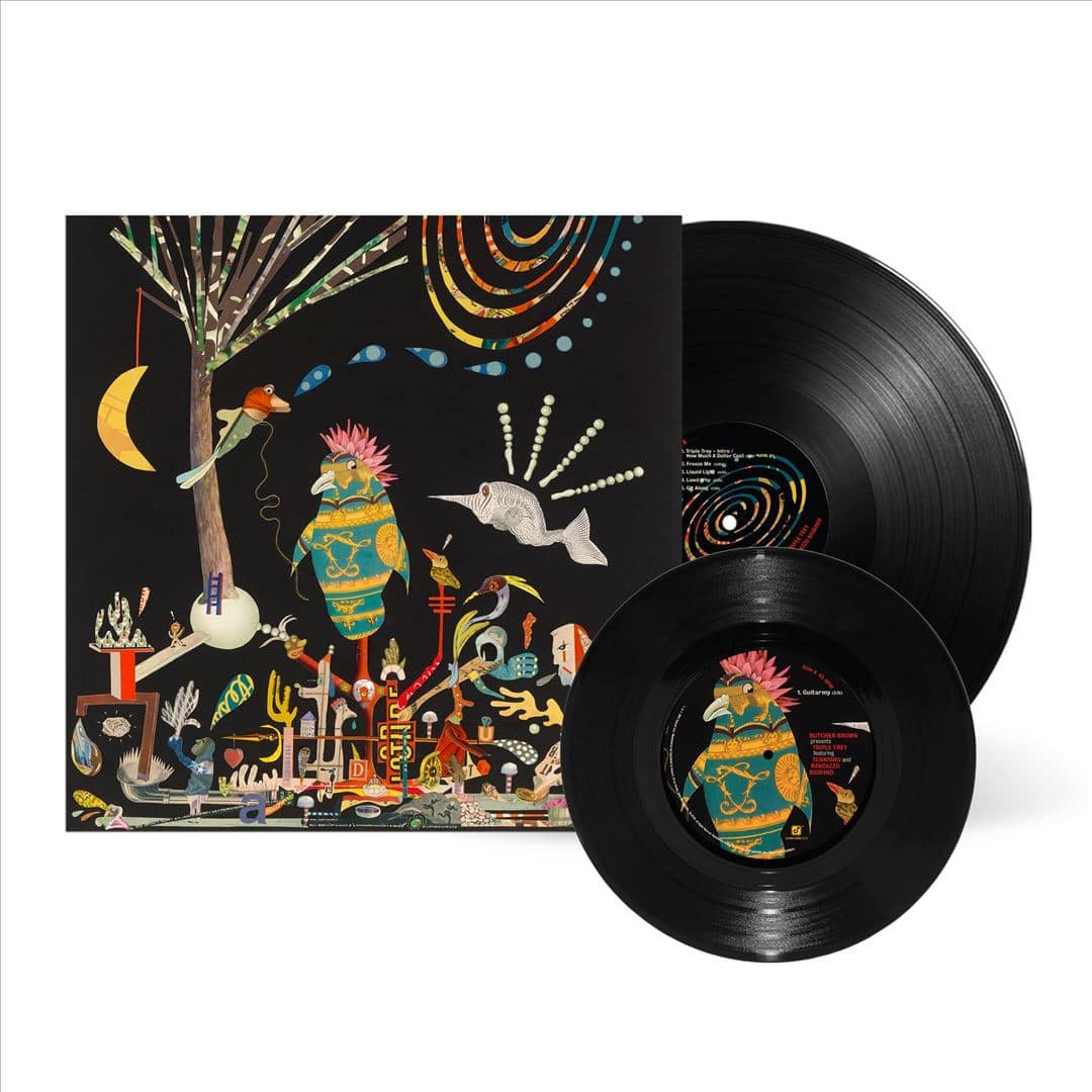 Butcher Brown Presents Triple Trey [LP] - VINYL