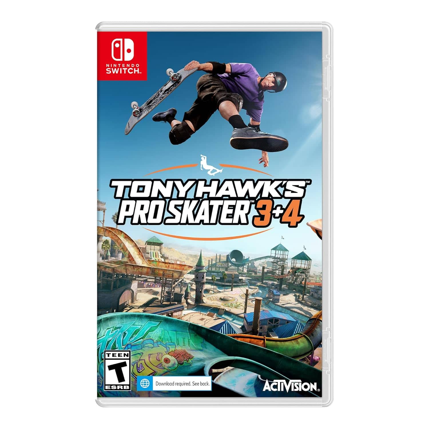 Tony Hawks Pro Skater 3 and 4 Standard Edition - Nintendo Switch - Nintendo Switch