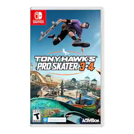 Tony Hawks Pro Skater 3 and 4 Standard Edition - Nintendo Switch - Nintendo Switch