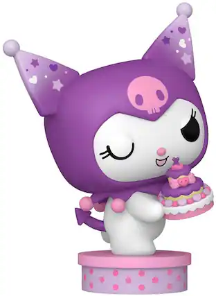 Front. Funko - Funko POP! Sanrio: Hello Kitty - Kuromi - Collectibles - Multicolor.