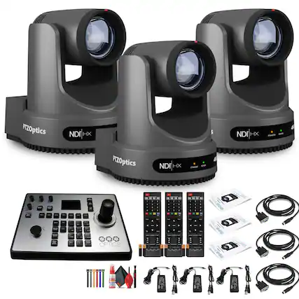 PTZOptics NDI HX
NDI HX
STANDBY
POWER
PTZOptics NDI HX
NDI HX
STANDBY
POWER
PTZOptics
OPTICS
PTZOptics
OPTICS
PTZOptics
OPTICS
PTZOptics
OPTICS