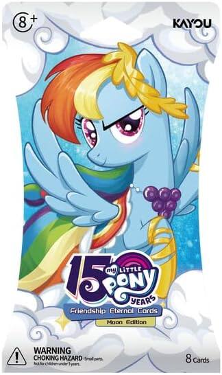 8+ KAYOU my LITTLE 15 YEARS Friendship Eternal Cards Moon Edition ! WARNING CHOKING HAZARD - Small parts Not for children under 3 years 8 Cards