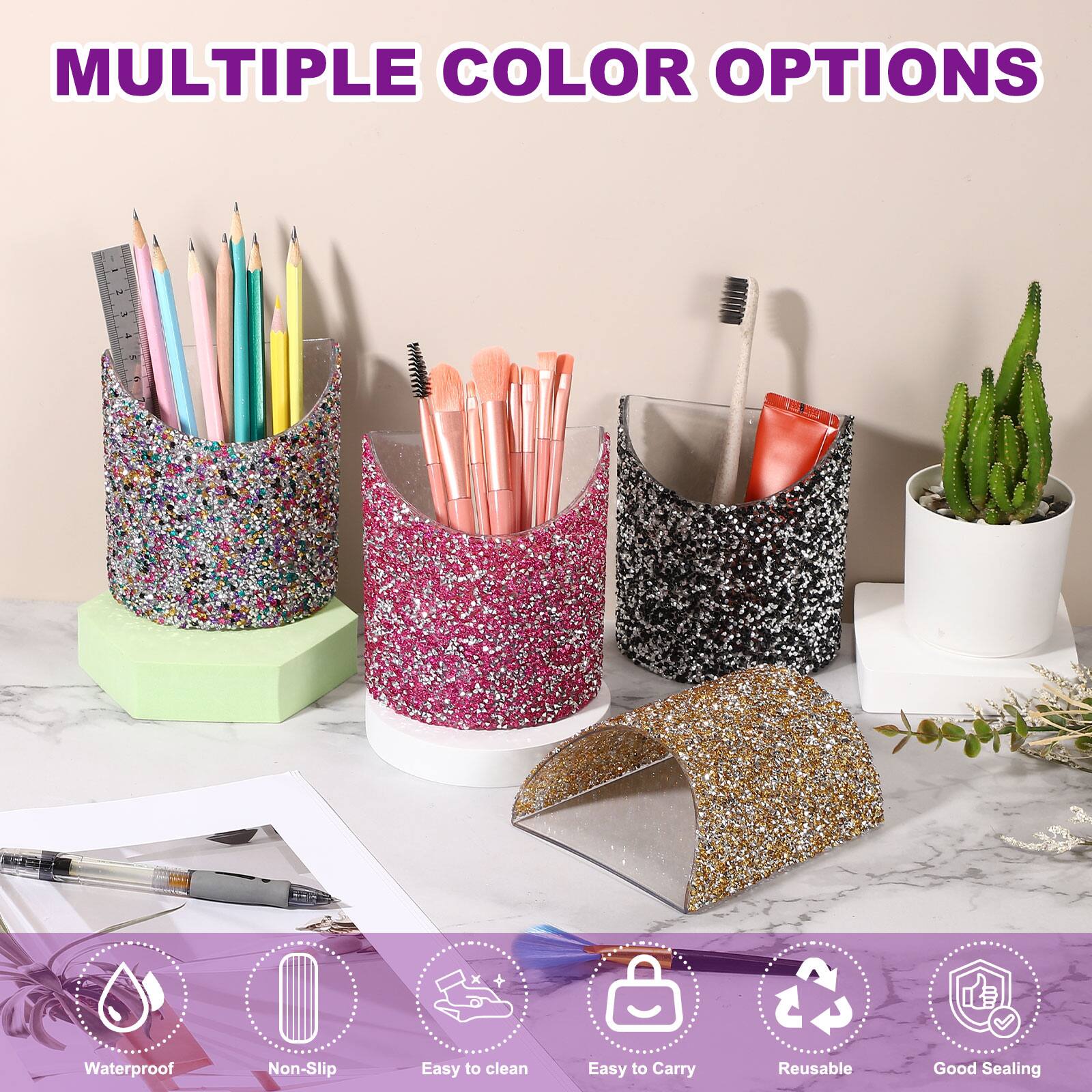 MULTIPLE COLOR OPTIONS

- Waterproof
- Non-Slip
- Easy to Clean
- Easy to Carry
- Reusable
- Good Sealing