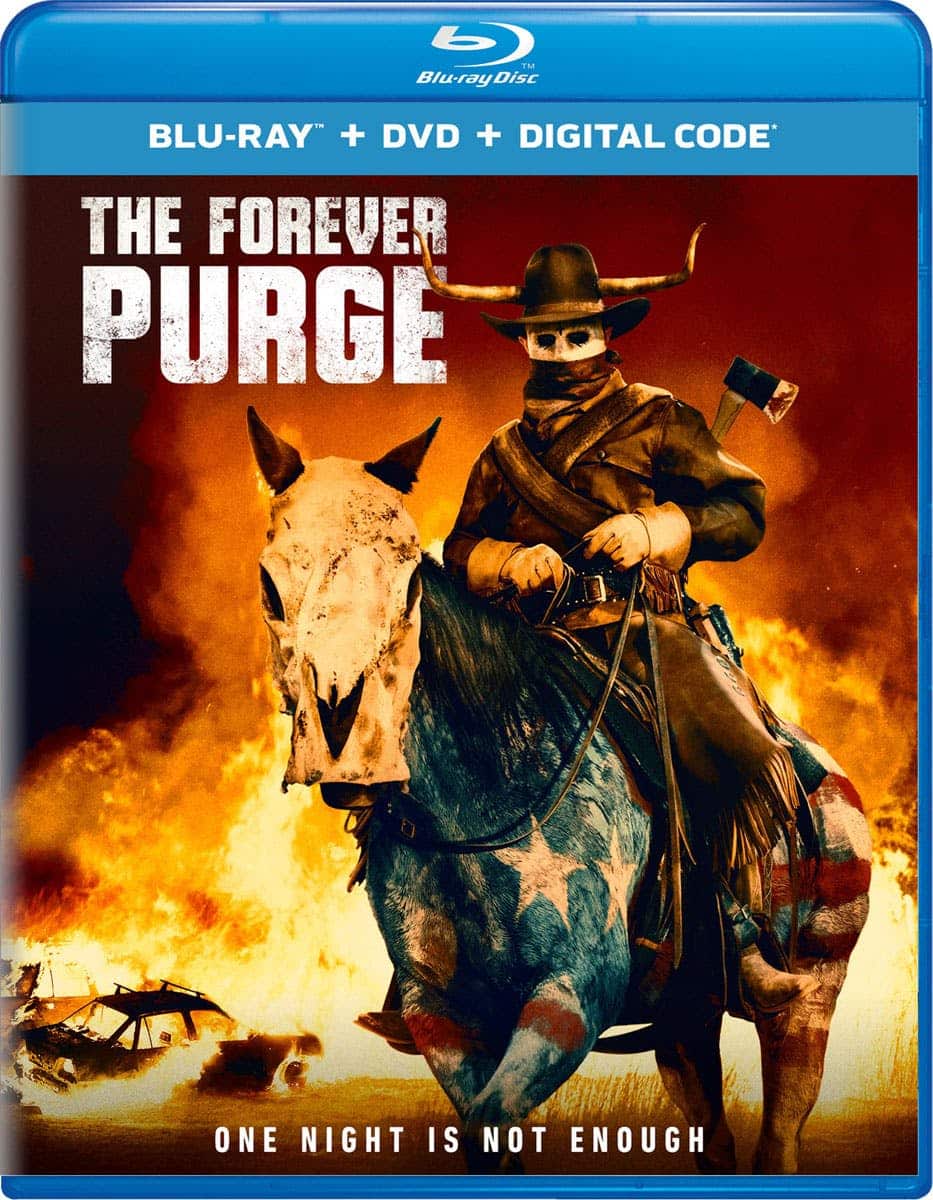Front. The Forever Purge (with DVD) [Blu-ray].
